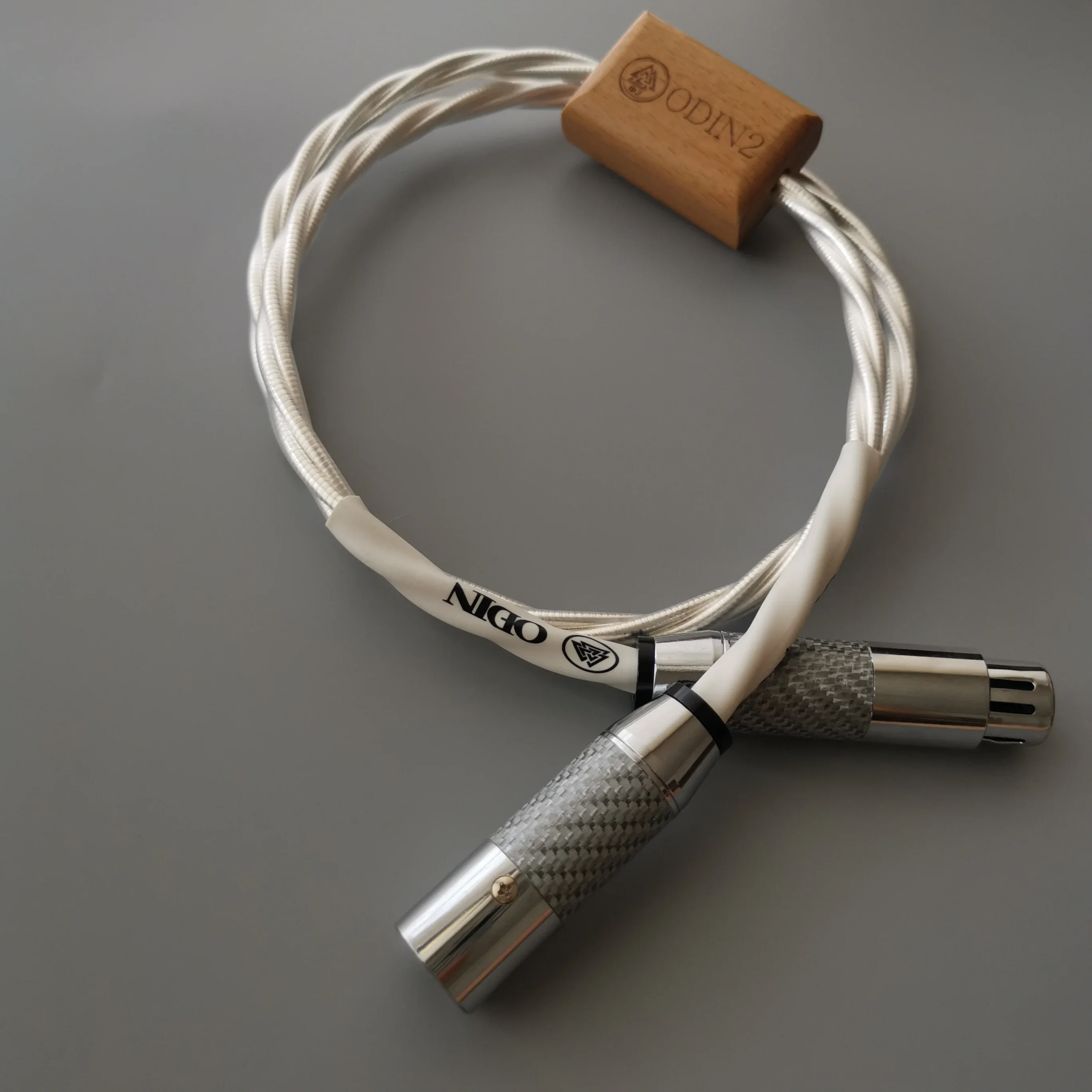 Nordost Odin 2 110Ohm XLR plug balance Coaxial Digital AES/EBU interconnect cable