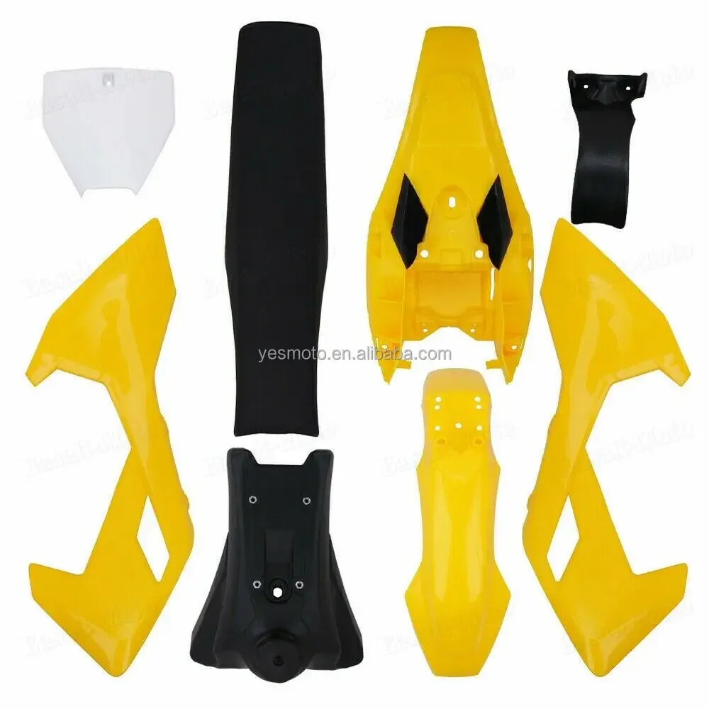 2026unique Body Plastics Side Cover Fairings Set for TC 50 2017 TC50 Mini 2018