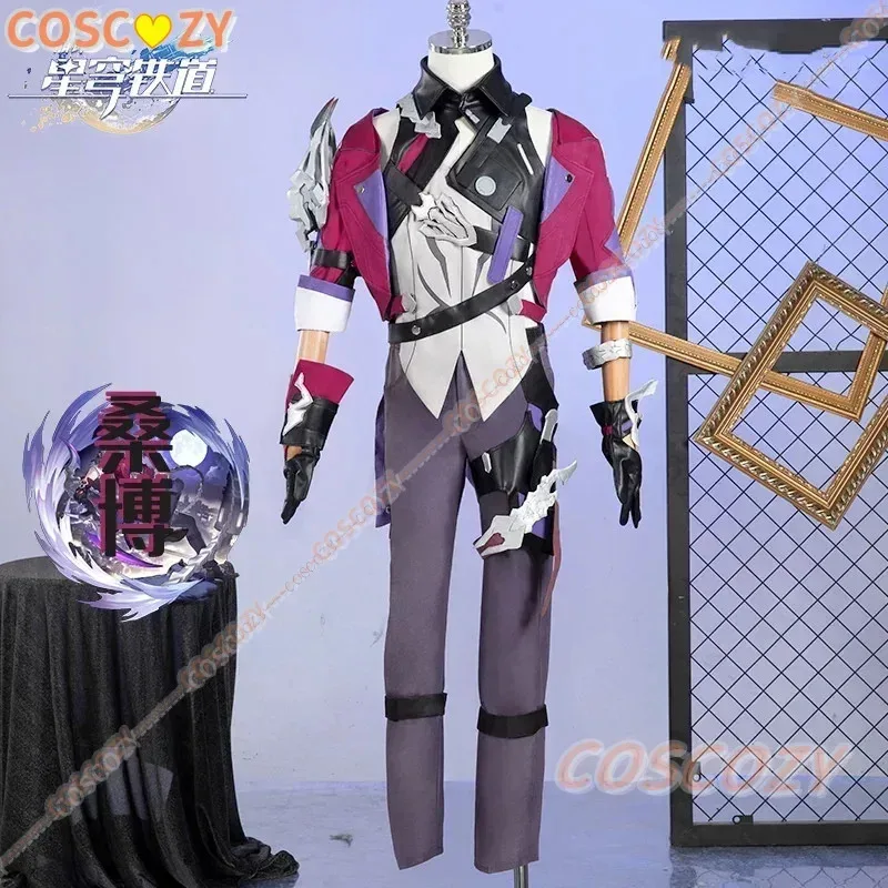 qq681 هونكاي ستار رايل سامبو كوسكي أزياء تنكرية شعر مستعار معطف السراويل قفازات لعبة موحدة المرتزقة العالم السفلي أسترال اكسبرس الرجال S