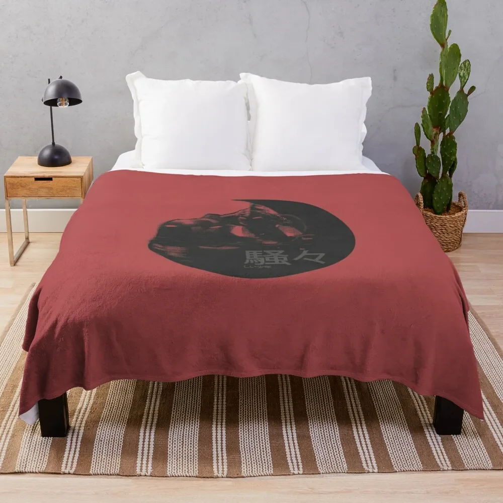 

Noisy Boy - Real Steel Throw Blanket Fuzzy Plush Throw Blanket for Sofa Chair
