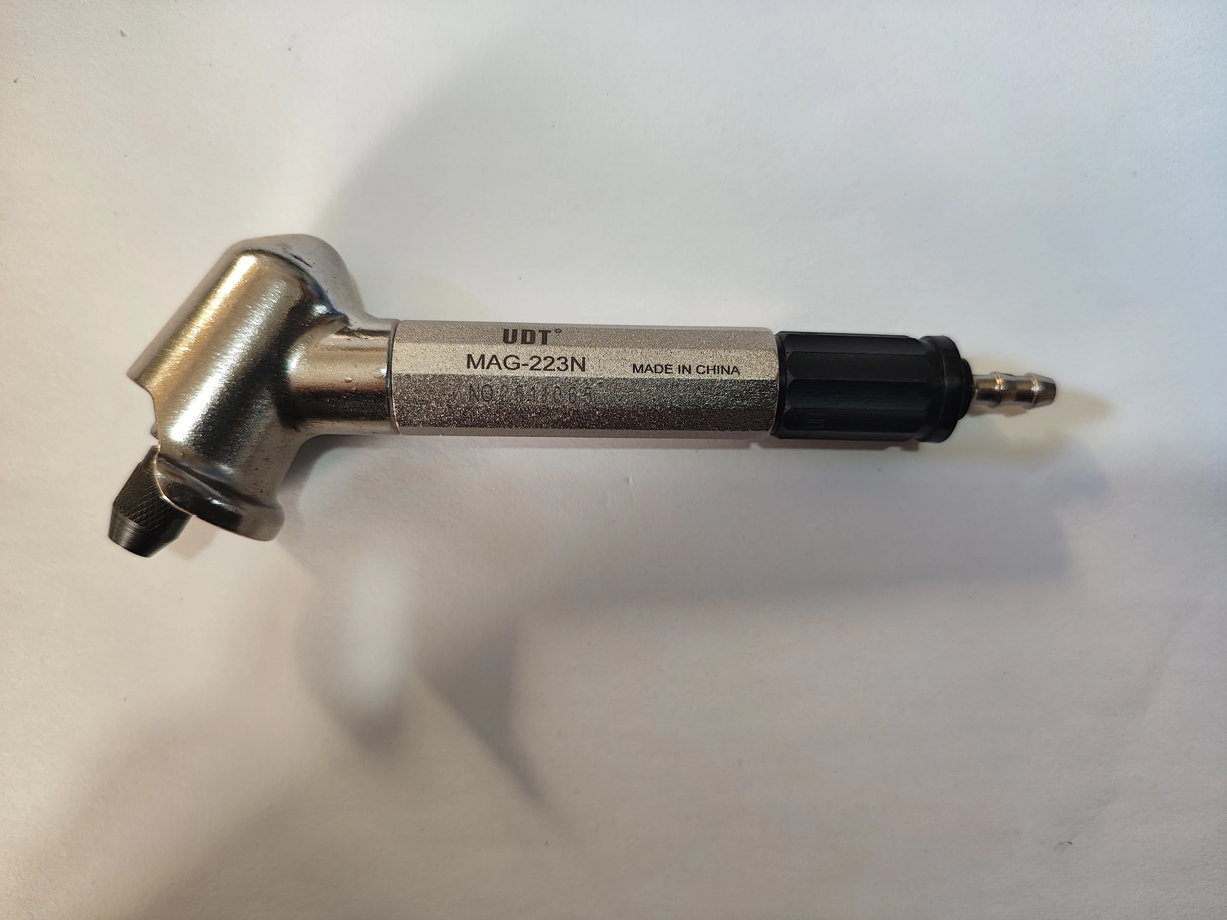 Mini Pneumatic Air Micro Angle Grinder Polishing Rotary Tool Dual Purpose Compact Air-powered Grinder for Precision Work