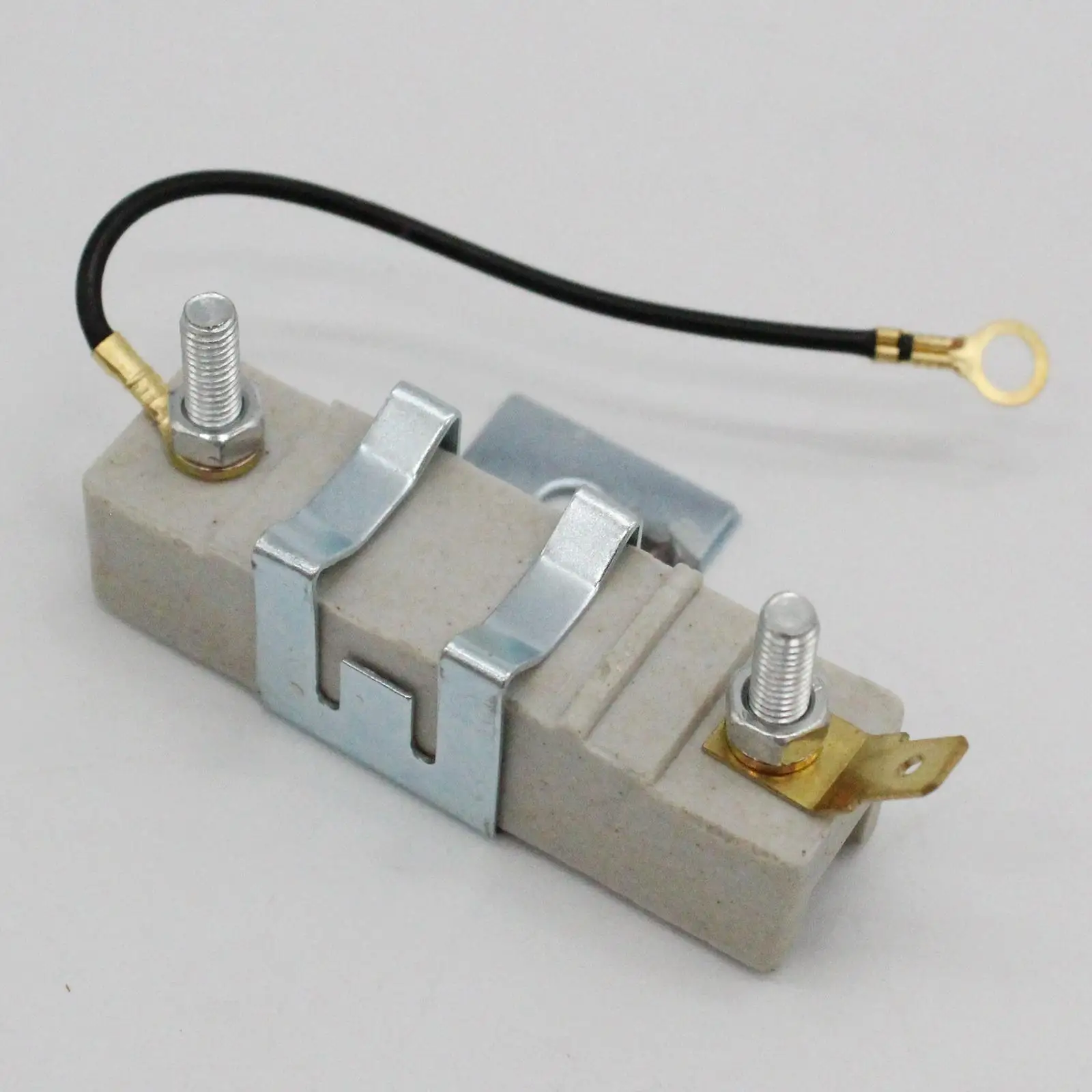 Premium Ballast Resistor Reliable Metal Coil Current Stabilizer Ignition Prolong Point Life for Vehicle Repair