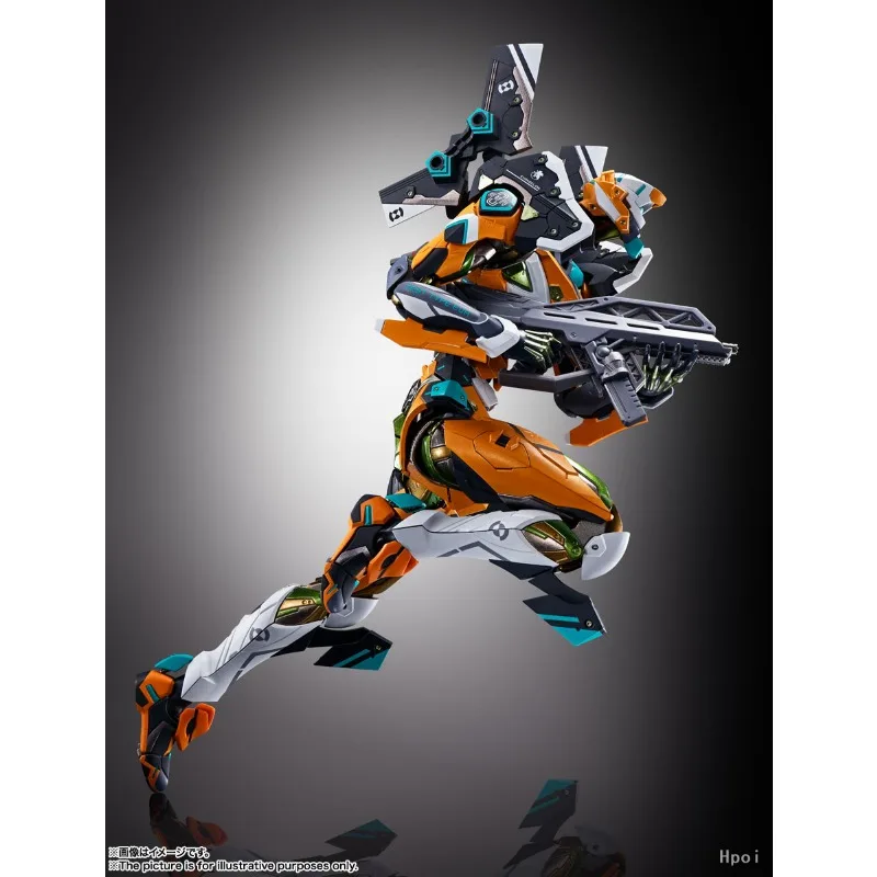 بانداي سلسلة بناء المعادن الأصلية نيون جينيسيس إيفانجيليون صفر آلة/آلة صفر (معدلة) المنتج النهائي نموذج متحرك