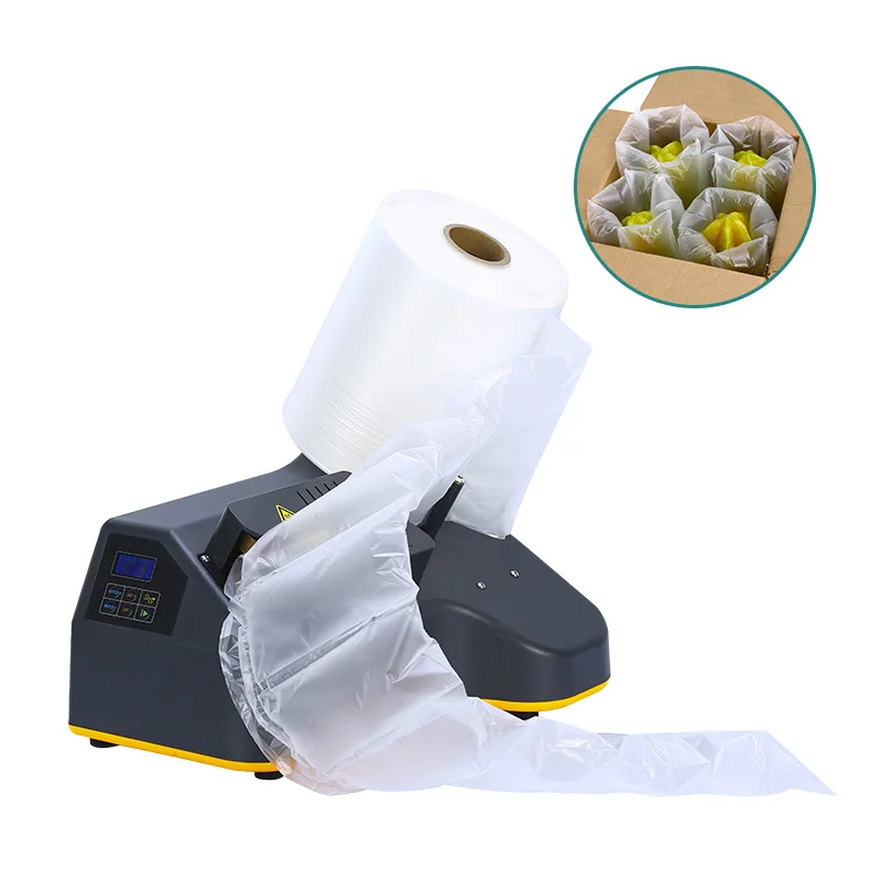 Oem Odm Biodegradable Membrane Air Cushion Bubble Filling Machine For E-Commerce