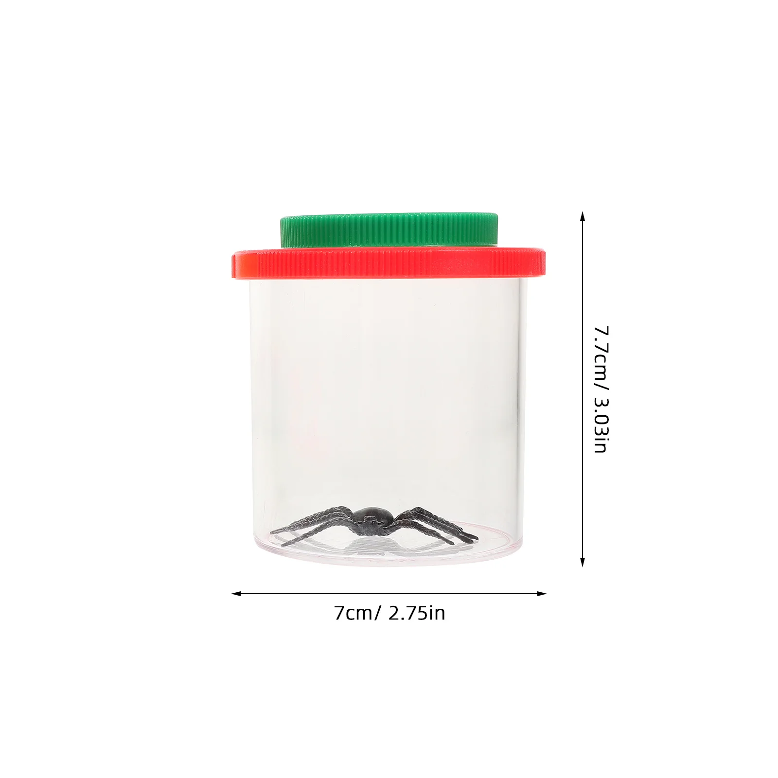 ชุดกล่องสังเกตแมลงแบบพกพา พร้อมแว่นขยายสำหรับเด็ก ชุดสำรวจธรรมชาติและเรียนรู้วิทยาศาสตร์