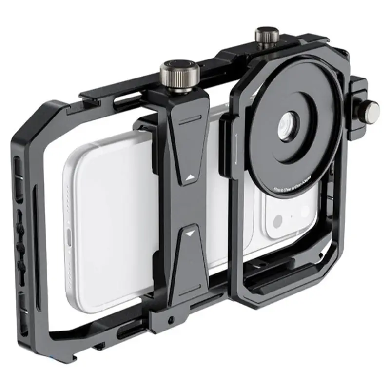 LXYB18B Universal Phone Cage For Phone Cage Smartphone Stabilizer Smartphone Cage Stabilizer