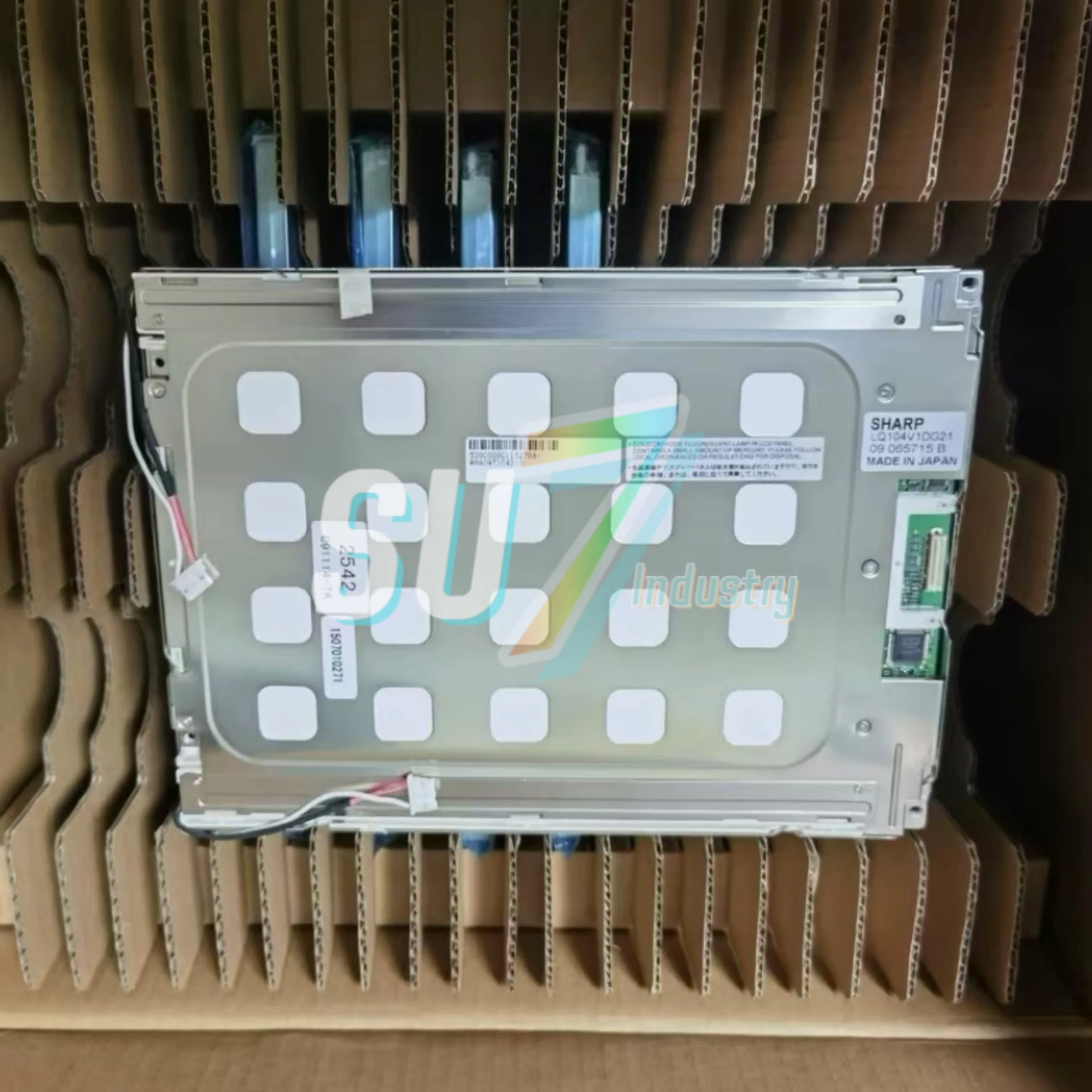 จอแสดงผล LCD Pan LQ104V1DG21 LQ121S1DC71 ใหม่ในโกดัง