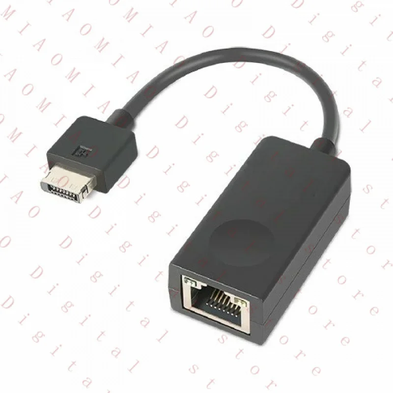 RY  Genuine for LENOVO 4X90Q84427 ThinkPad Ethernet Extension Adapter Gen 2 – Black