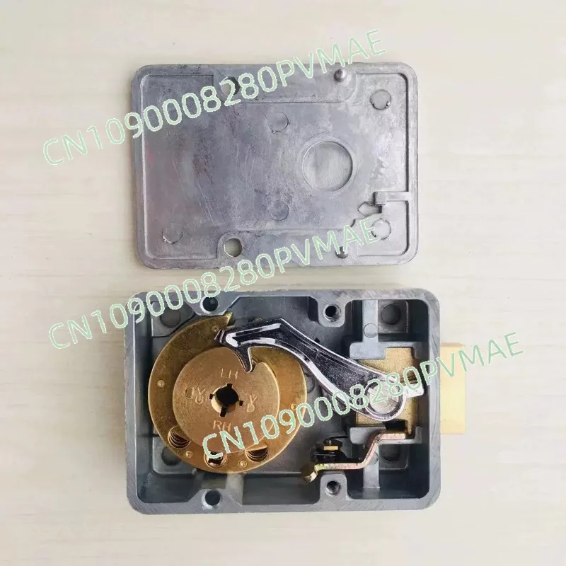 Vault door box combination lock ATM machine check number lock combination plate Vintage safe turntable Universal accessories