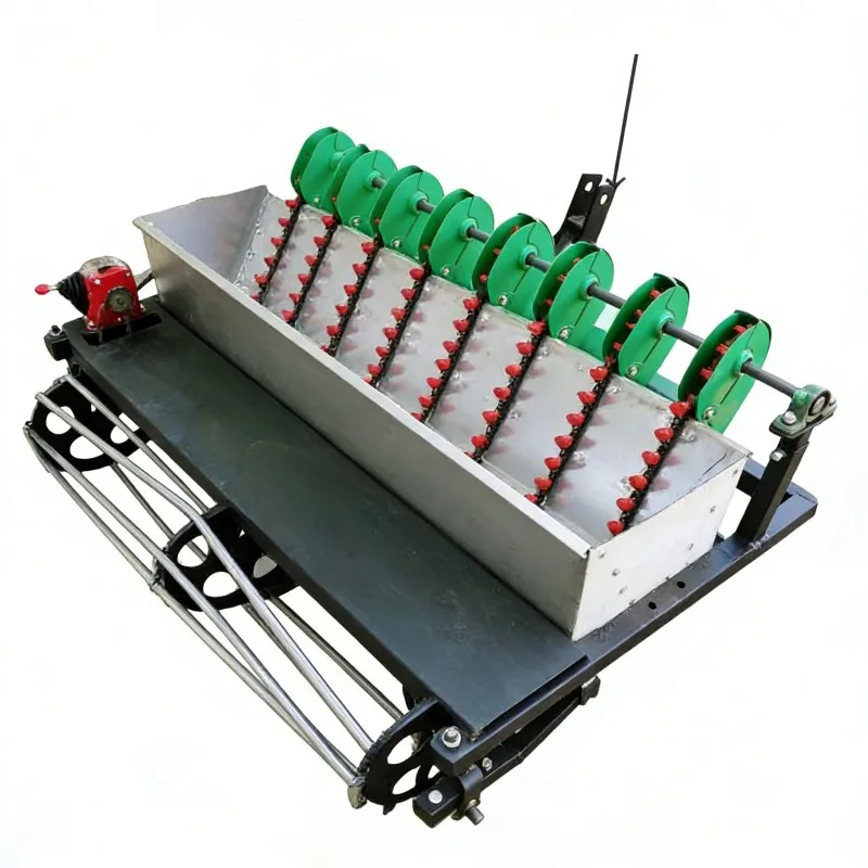Manual Seeder with Garlic Planter Planting Machine for Versatile Use in Agriculture and Gardening