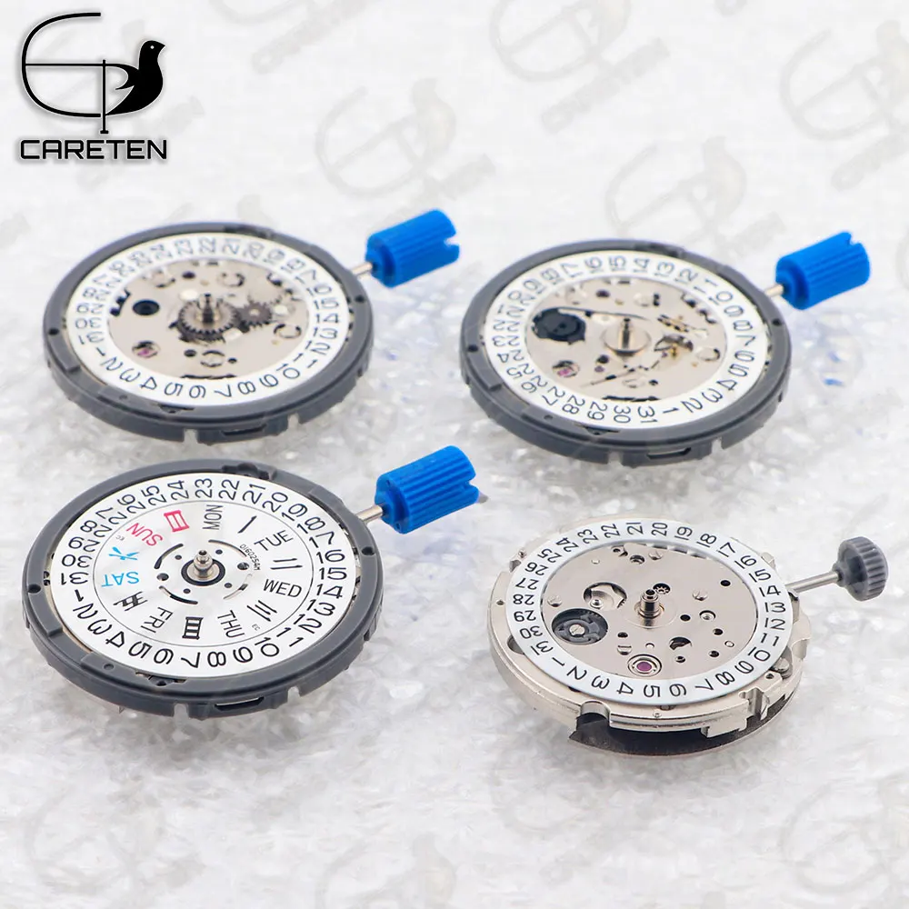 Japan Genuine 8125 NH35 NH35A NH36 NH36A Automatic Movement Crown at 3.0/3.8 O'Clock 24 Jewels japan genuine nh34 nh34a crown