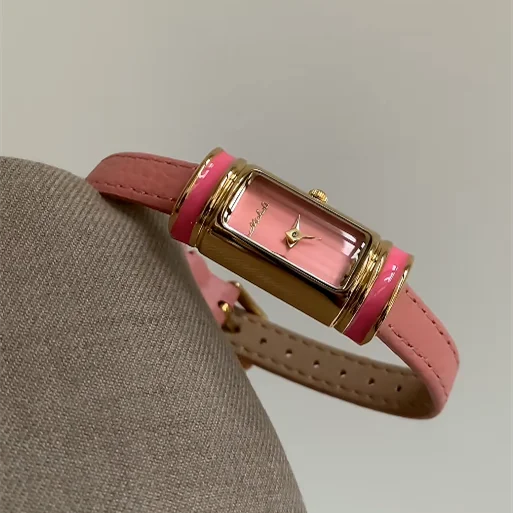 Square-Shaped Elegant Wristwatch2026 New Design Women'S Watch, Stylish Quartz WatchWomen'S Gift Quartz Watch, Women'S Accessory.