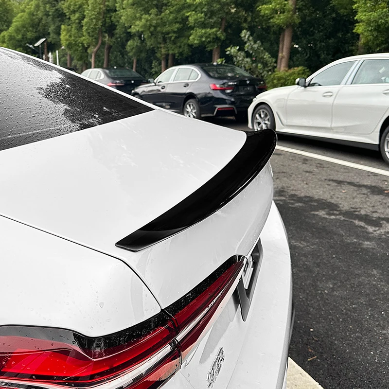 

Car Rear Trunk Roof Spoiler for BMW 5 Series i5 G60 2024+ M5 Style Tail Wing Diffuser Splitter Car Accessories Aftermarket
