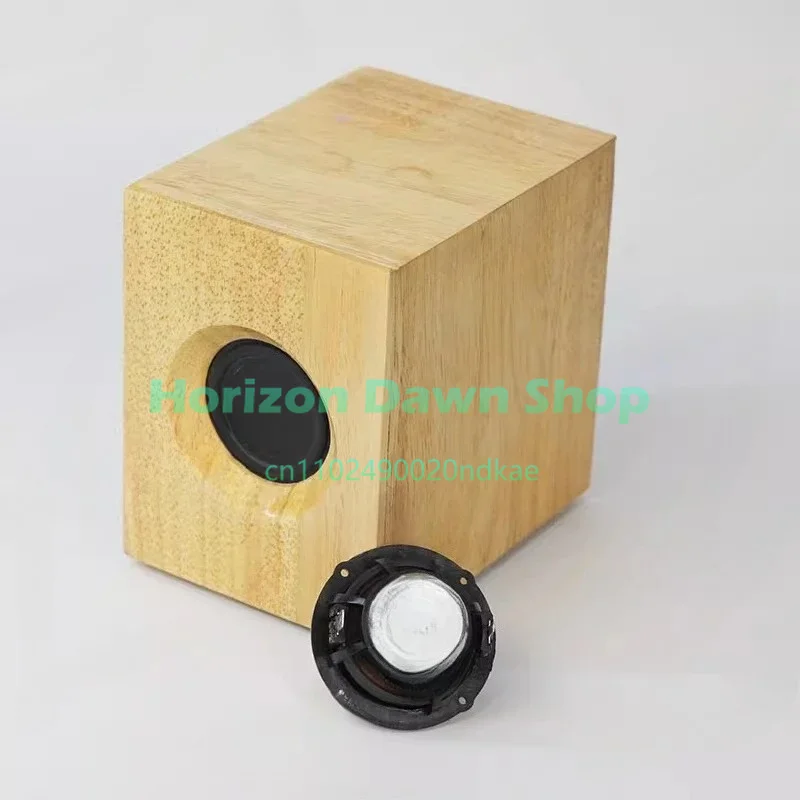 2-Inch Full-Range Wooden HIFI Speaker - Surround Sound Mini Tube Amplifier Compatible,Honeycomb BMR Flat Panel Driver