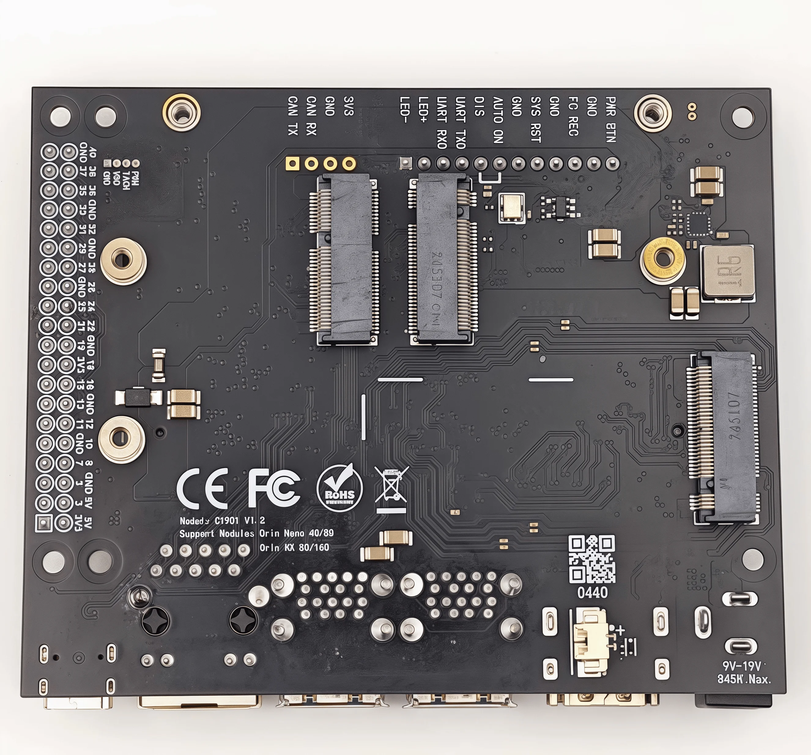 Jetson Orin Nano/NX C901Basboard Carrier Board AI Development Board Edge Computing