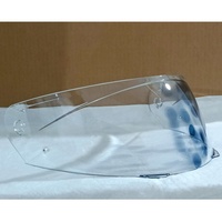 For HJC HJ-33 HJ33 I90 Photochromic Visor Motorcycle Helmet Lens Shield Glass Windshield Viewfinder Mica Replacement Accessories
