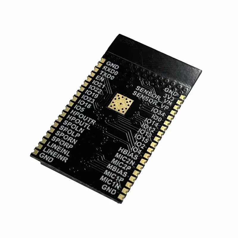 ESP32‑A1S Wireless Audio Module 2.4G WiFi BLE4.2 32Mbit Flash SMD‑38 Surface Mount ESP32‑A1S For IOT Audio Solution