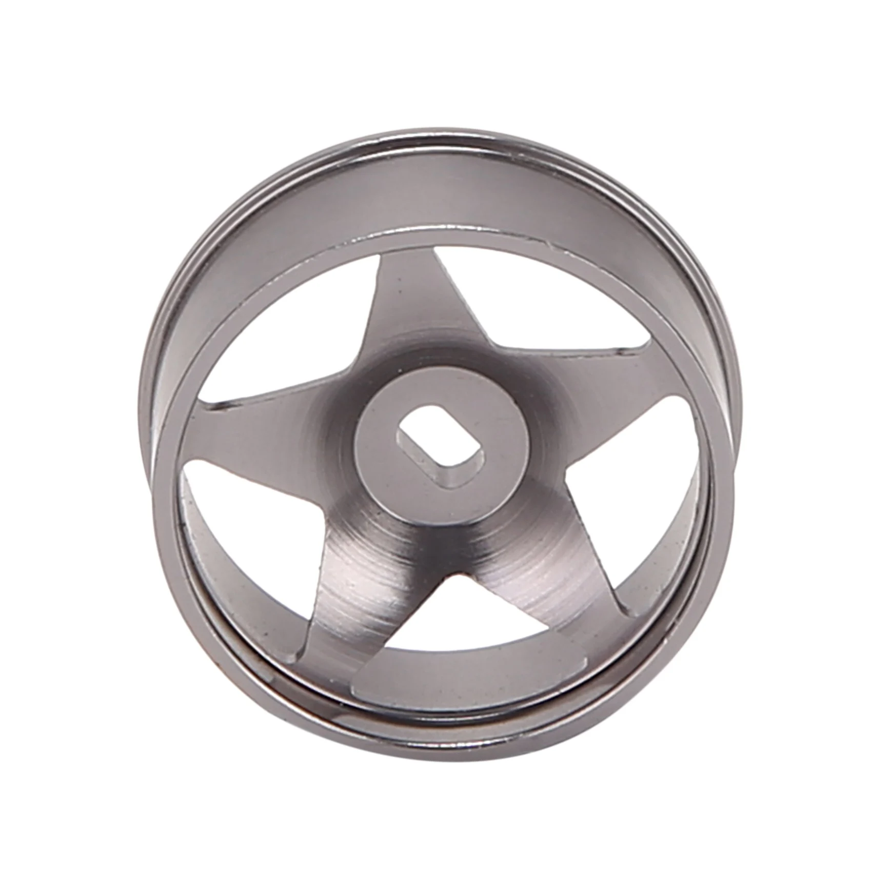 【ترويج】4 قطعة لـ 1:28 أجزاء ترقية سيارة البعوض أجزاء OP IW04 عجلة من سبائك الألومنيوم عجلة معدنية من سبائك الألومنيوم