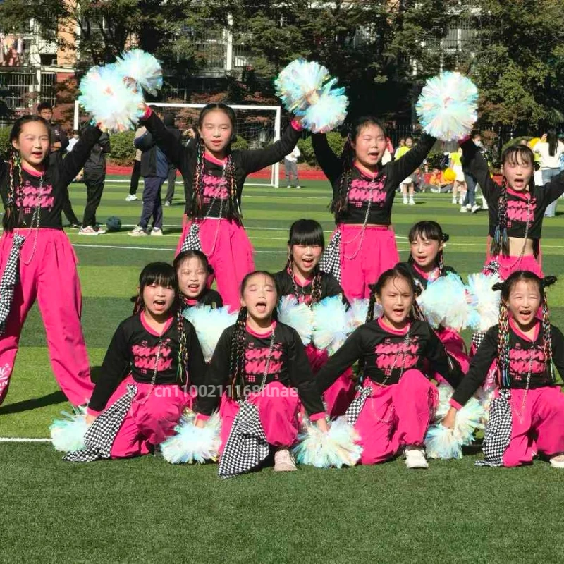 Children's Hip-hop Street Dance Performance Costumes, Boys' Hip-hop Runway Costumes, Girls' Jazz Dance Performance Costumes