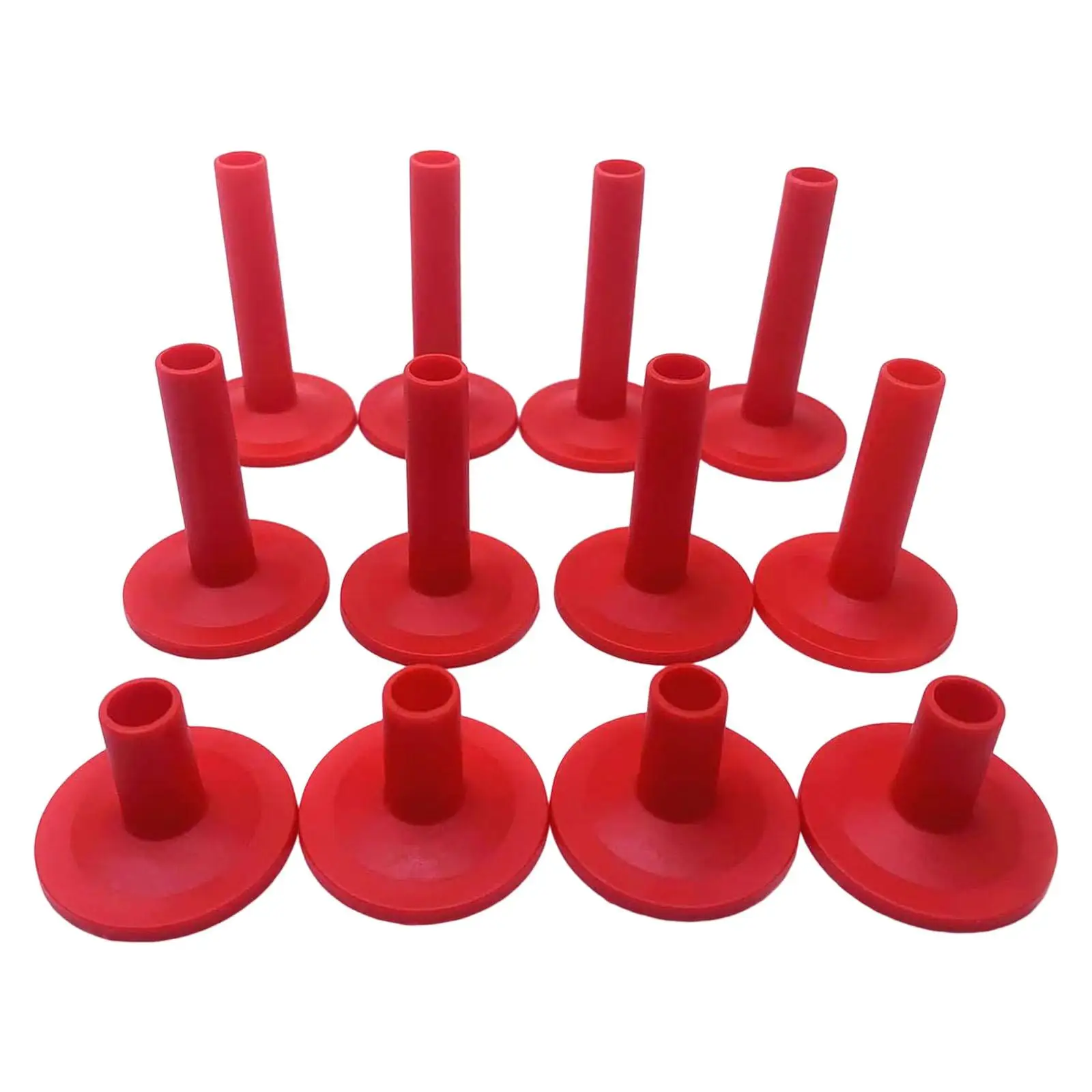 Durable Cymbal Sleeves Percussion Instrument Instrument Parts with Flange Base