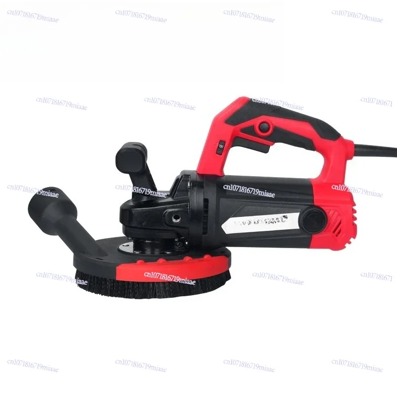 

Wall Grinding Machine Ground Concrete Polishing Dust -Free Ground Angle Grinder Six Gear Adjustment