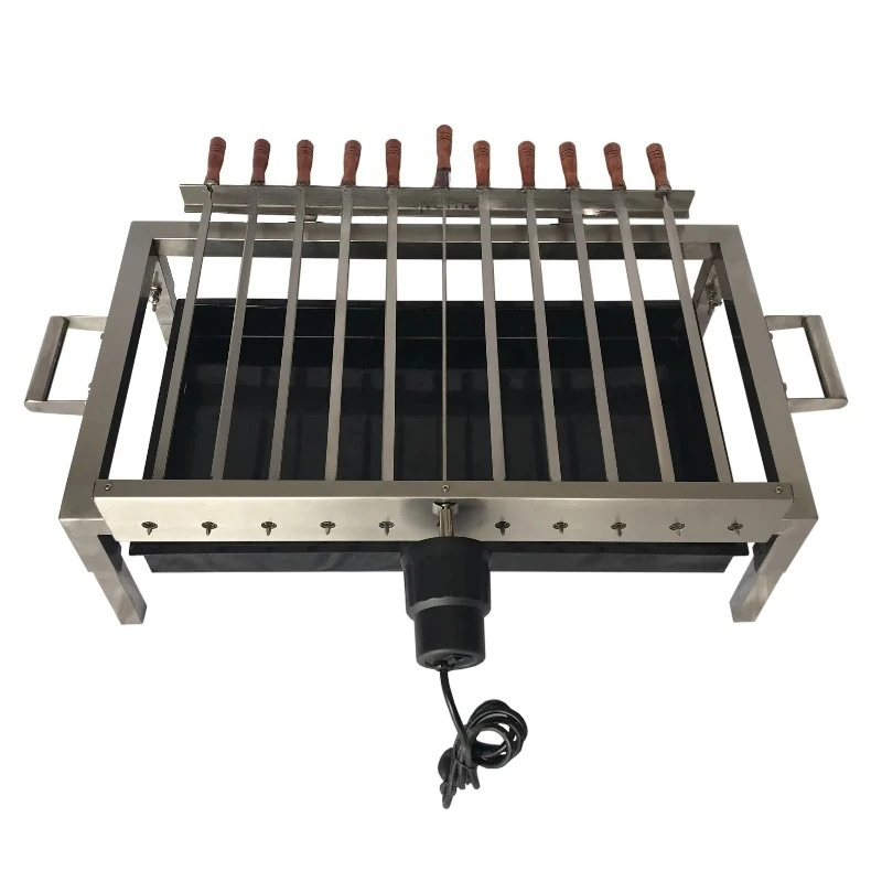 

Portable Outdoor Grill Rotary Grill - Camping Grill