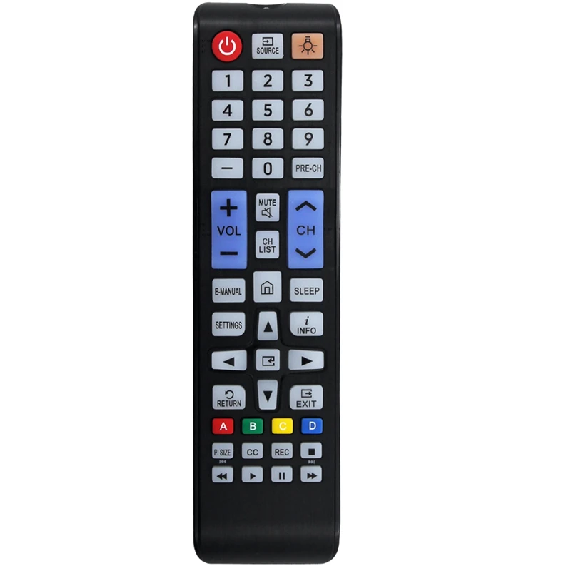 

Замените BN59-01267A пульт дистанционного управления для Samsung LCD HDTV LN32C450E1V M4500 M5300 серии UN24M4500A UN28M4500A UN32M530