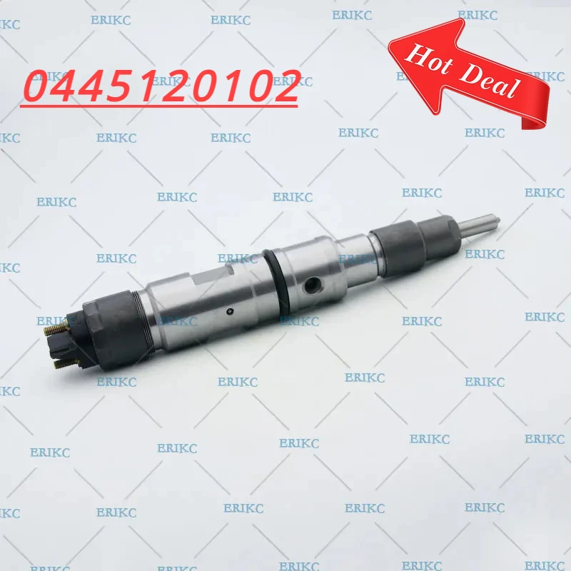 

0445120102 Common Rail Injector 0 445 120 102 Auto Part Injector Nozzle for Diesel Engine DFM Chaoyang 4102TCI