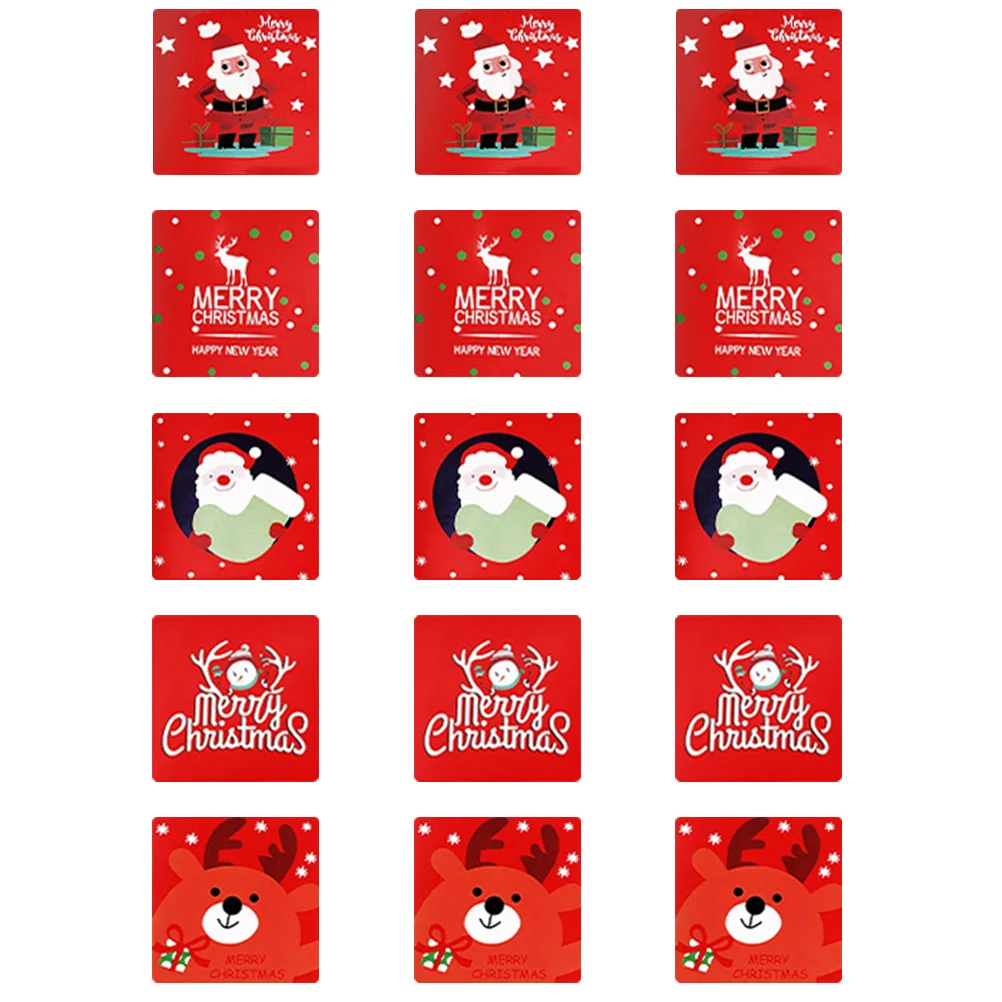 

Christmas Card Blessing Cards for Xmas DIY Holiday Memos Graduation Themed Student Envelope Greeting Souvenir