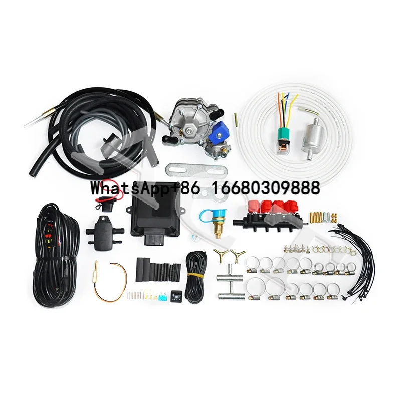 

ACT dual fuel convert to lpg glp kit CNG LPG Automobile Sequential System 4 Cyl Lpg Kit For Car Gas Equipment