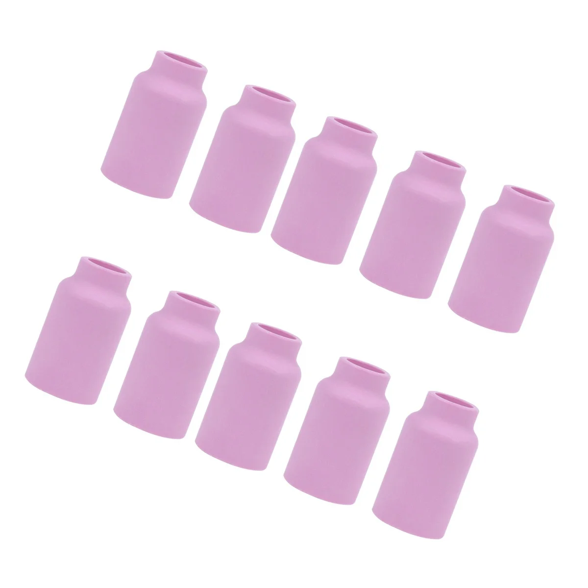 10 قطعة فوهات سيراميك عالية الأداء لحام Tig عزل حراري موثوق به مناسب كقطع غيار لحام قوس الأرجون #1