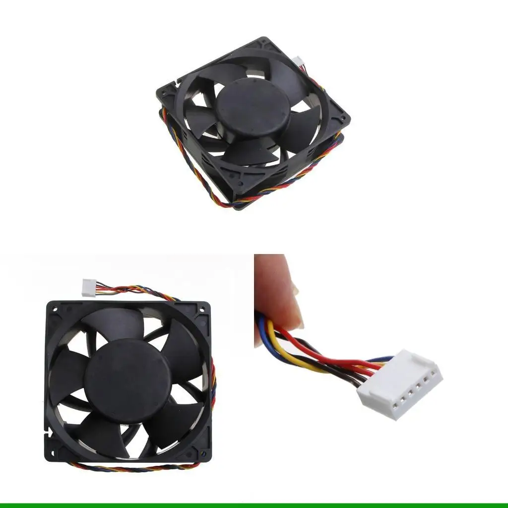 

U55C KZ14038B012U DC12V 7.2A охлаждающий вентилятор 140x140x38mm 2 шариковой подшипник 7500rpm 210cfm