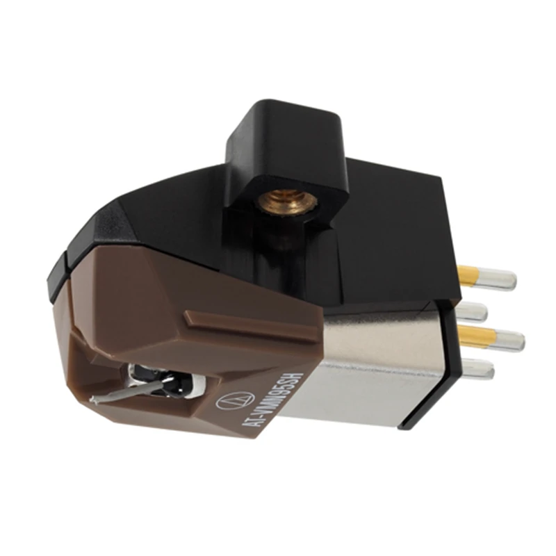 

AT-01 VM Double Acting Magnetic Stereo Phono Cartridge AT-VM95SH 2.7 X0.26 Mil Chaitian Needle Phono Cartridge