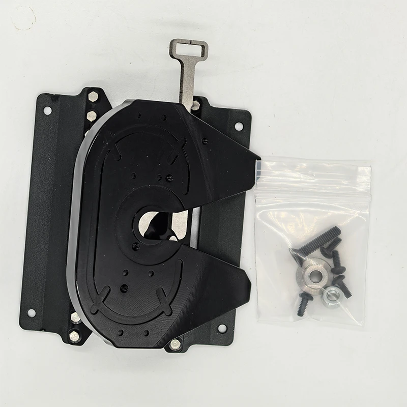 Lesu 1/14 Metalowe Koło Trakcyjne Piąte Koło Część Zamienna Do Tamiya Rc Ciągnik Ciężarówka Samochód Zdalnie Sterowany Model Fury Bear Th02503-Smt8