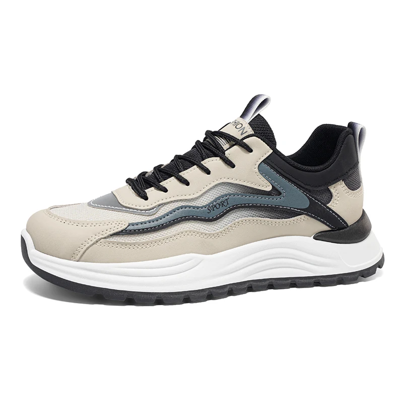 

Modern Fashion Men's Women's Shoes Mesh Casual Sneakers Thick Sole Comfortable Outdoor Running Shoes