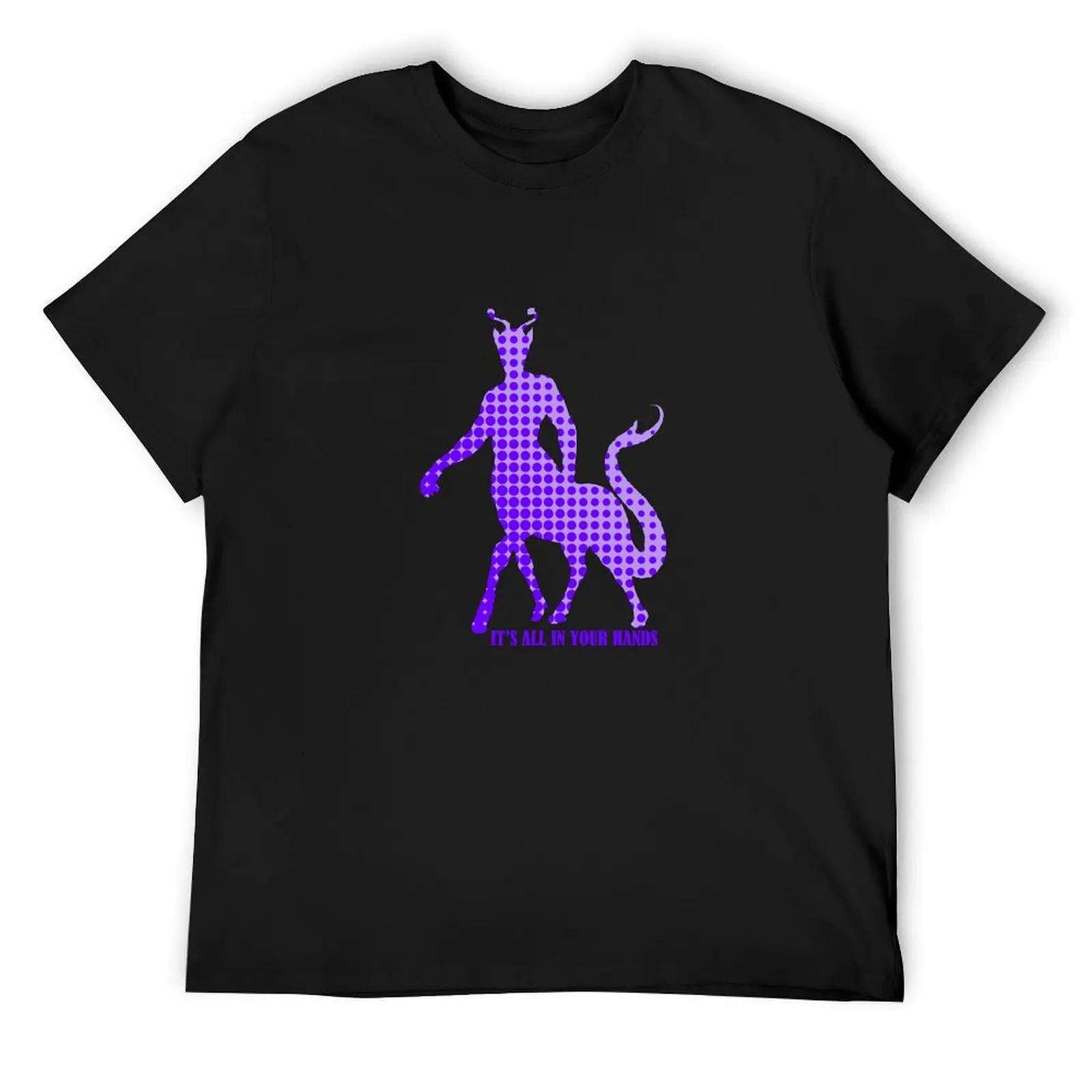 

All in your hands T-Shirt customizeds cheap stuff anime t shirts for men