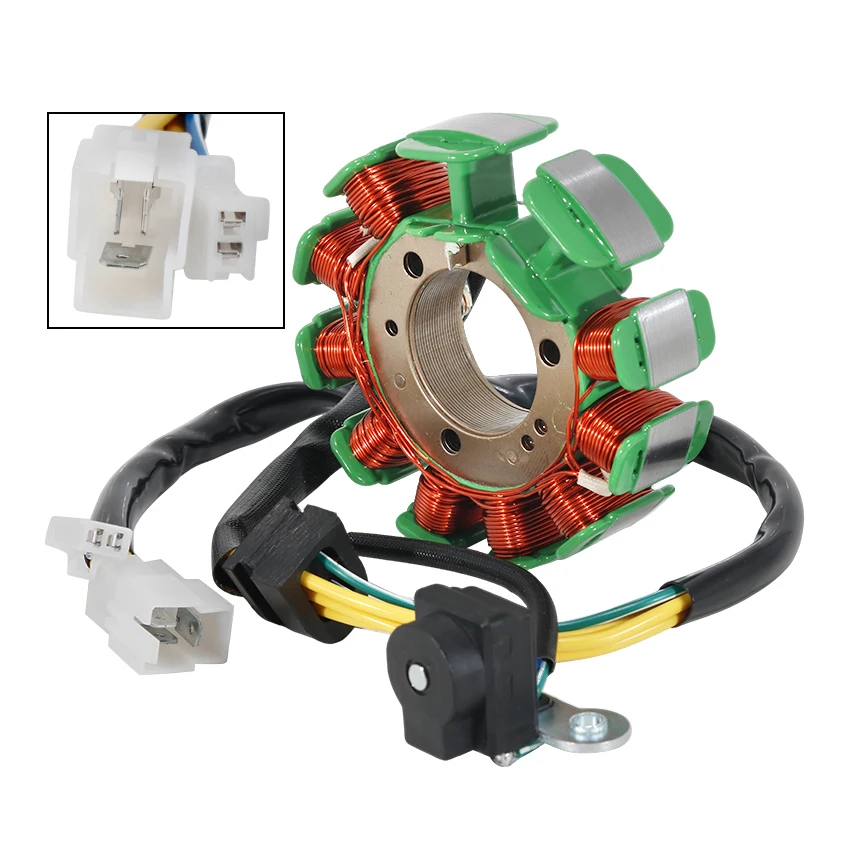 

Motorcycle Stator Coil For Kymco Dink LX 125 150 Classic 125 150 E2 200 LC Grand Dink 125 150 Heroism 125 150 OEM:00128039