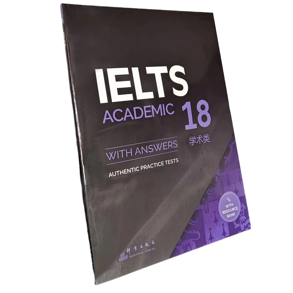 영어 Ielts 18/19 아카데믹 말하기 듣기 읽기 쓰기 학습서 워크북, 정통 연습 테스트