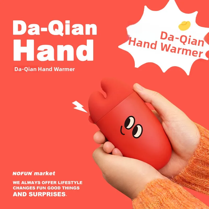 

Creative Practical Zheng Da Jin Hand Warmer Gift for Girlfriend Birthday Vntine's Day Gift for Boys And Best Frie