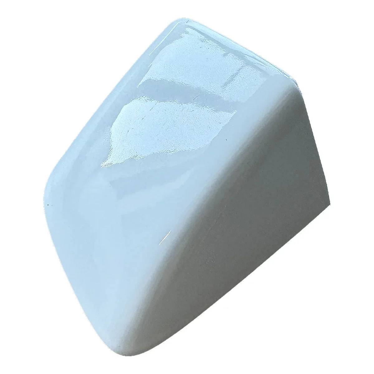 X1 LHD الخارجي الجبهة اليسرى قفل الباب اسطوانة مقبض غطاء تغليف الكسوة لشركة فولكس فاجن طوارق 2 7P Rline MK2 2011-2018 7P 6837879 7P 6837879 أ #4