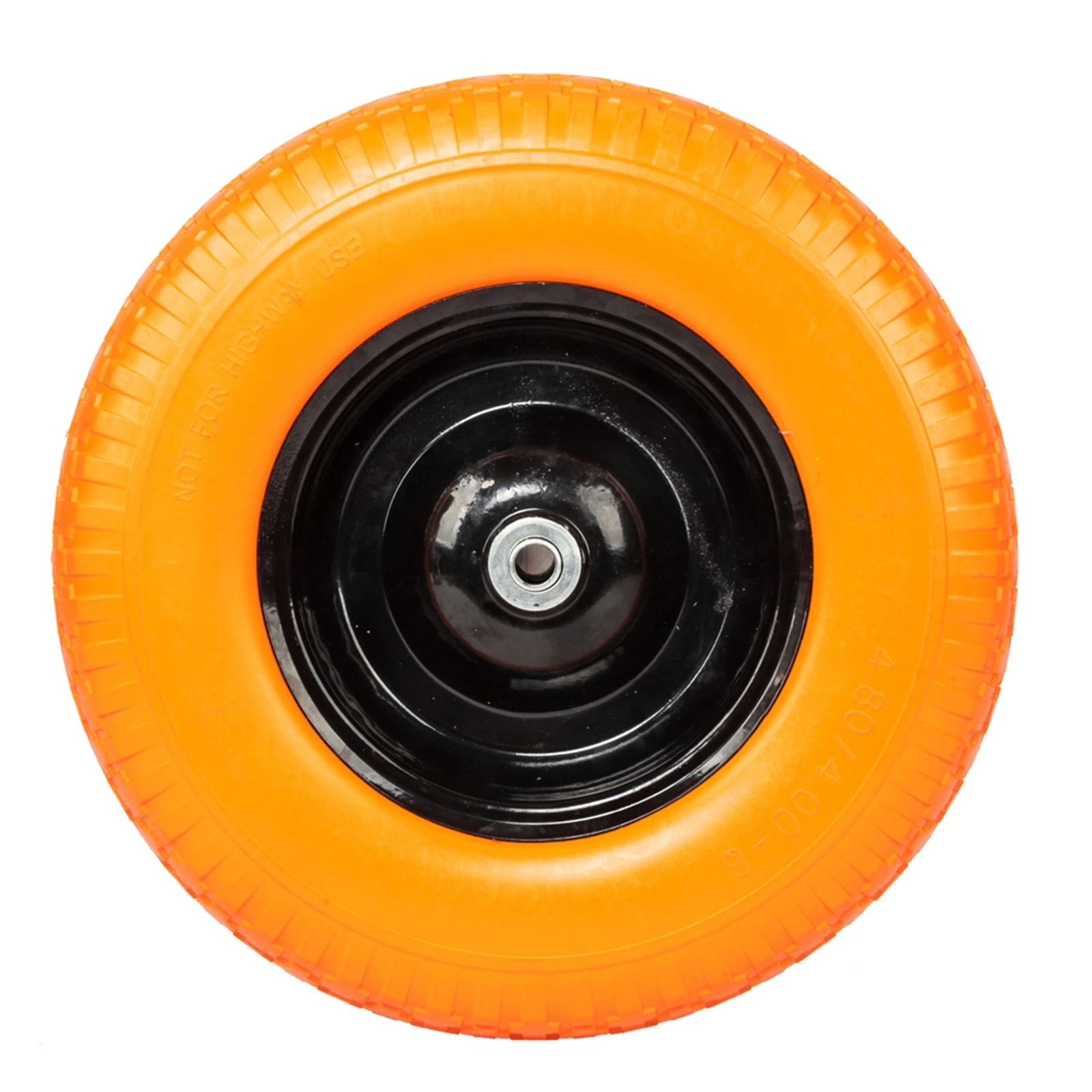 

16" Tool Car PU Solid Foaming Wheel Yellow