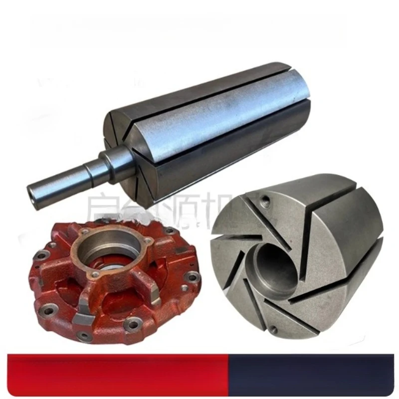 

Imported Vacuum Pump Parts - Rotor VT4.2540K/VT3.80D/VT3.140, End Cover, Cylinder Body