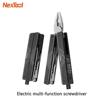 NexTool Precision Electric Screwdriver 13-in-1 Multi-functional Manual Pliers Scissors Bottle Opener Pocket Multi-tool Portable