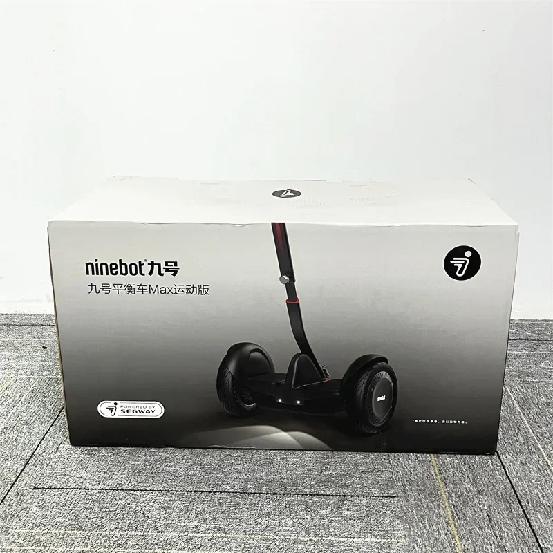 Nieuwste door Segway S-Max draagbare slimme zelfbalancerende elektrische scooter 20 km/u 38 km bereik Compatibel met Gokart-kit