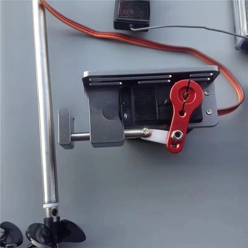 Nesting Boat Set Dual Motor Differential Turning High Speed RC Boat With Dispenser