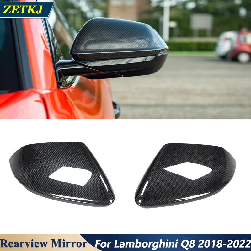 High Quality Carbon Fiber Durable Body Kit With and Without Auxiliary Style Mirrors for Lamborghini Urus Q8 SQ8 RSQ8 2018-2020