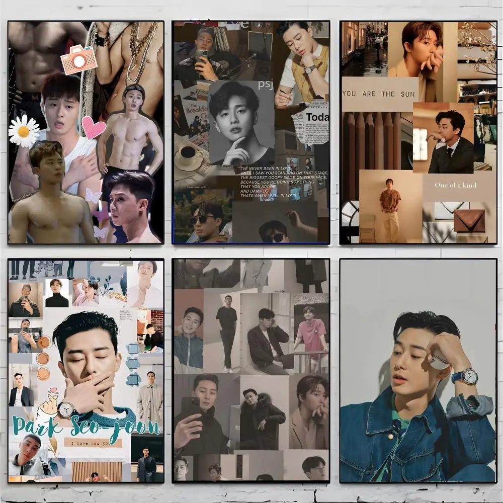 kdrama actor P-Park Seo Joon Poster Premium Decor Art & Gift for Household Lounge Home Ornaments