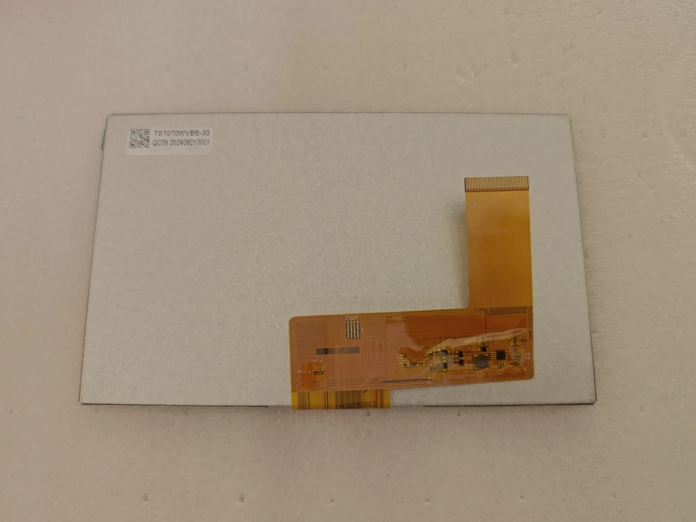 NEW 7-inch TST070WVBE-33 TFT LCD module display panel resolution 800*480 1 year warrantymodu