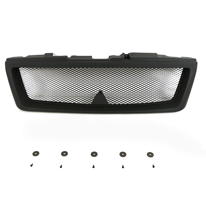 Auto Parts Modified ABS Black Car Front Grille Fit for MONTERO PAJERO V73 2004-2016