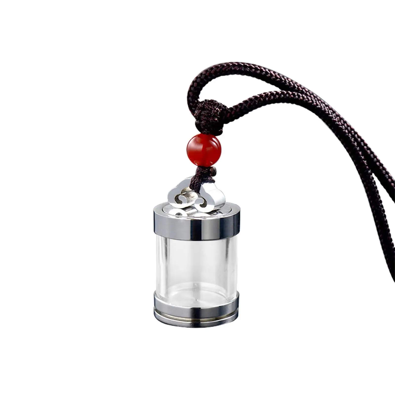royalvide Cremation Urn Necklace Keepsake Locket Jewelry for Friends Pet